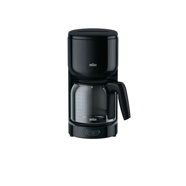 BRAUN KF3120BK Koffiezetapparaat Zwart