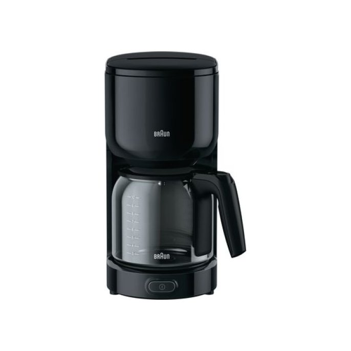 BRAUN KF3120BK Koffiezetapparaat Zwart