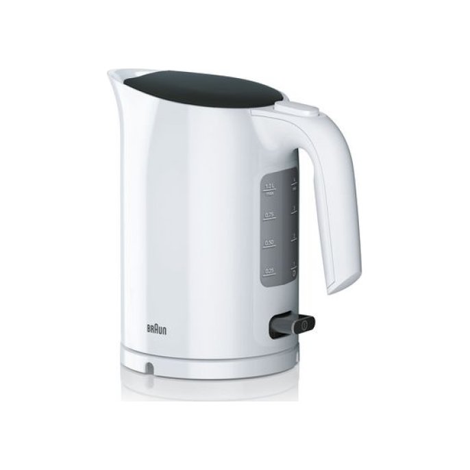 BRAUN PurEase WK3000 waterkoker wit