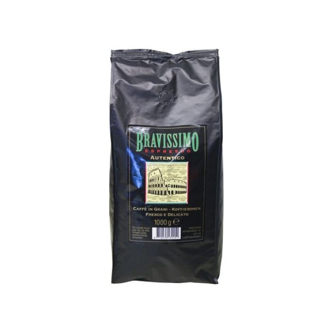 BRAVISSIMO Espresso Autentico Koffiebonen 1KG