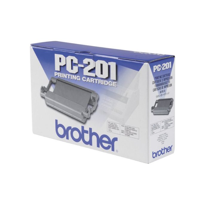 BROTHER Donorrol PC201 met cassette