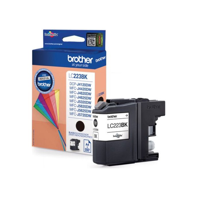 BROTHER Inkjet LC-223BK zwart