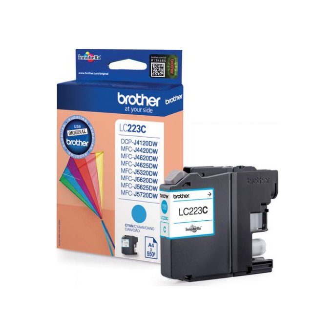 BROTHER Inkjet LC-223C cyaan