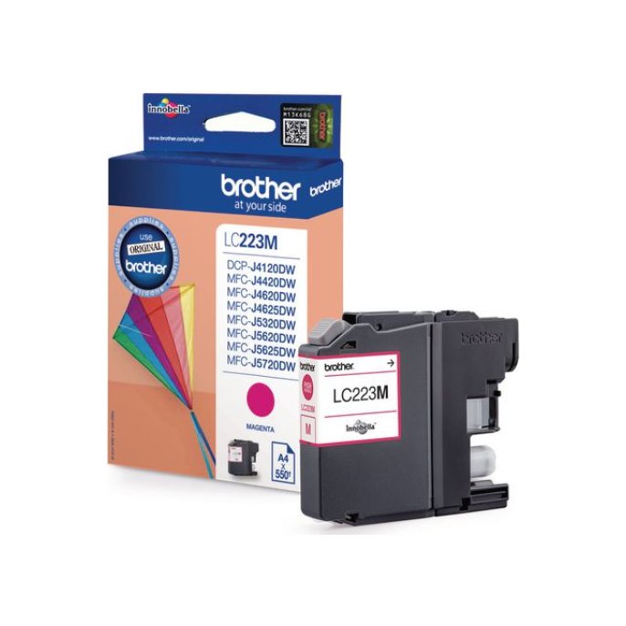 BROTHER Inkjet LC-223M magenta