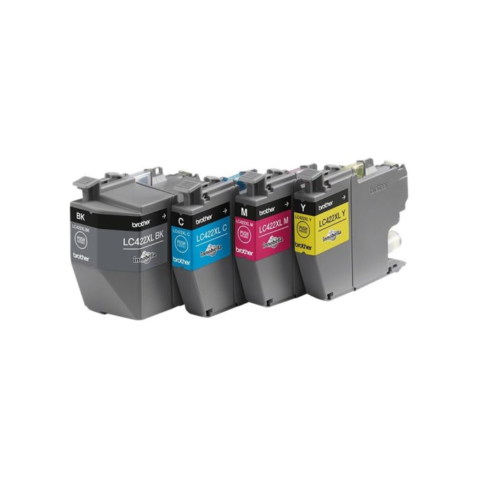 BROTHER Inkjet LC422XL Valuepack BCMY