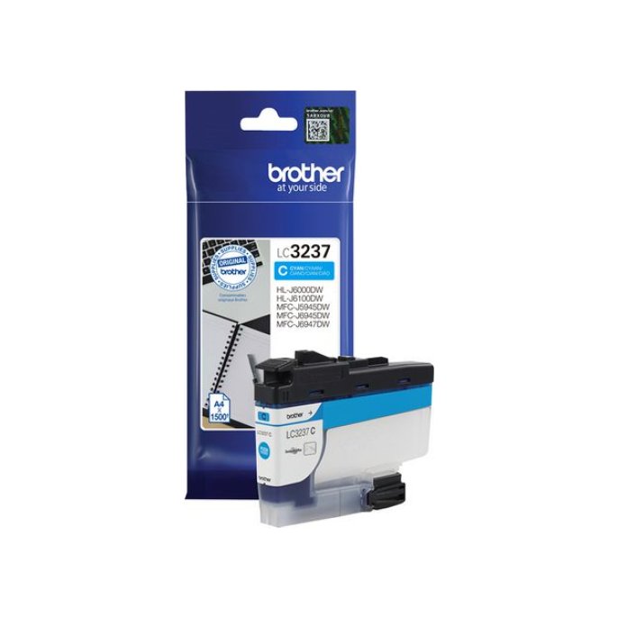 BROTHER LC-3237 Inktcartridge Cyaan