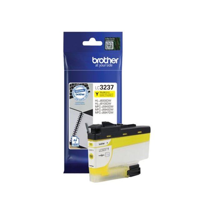 BROTHER LC-3237 Inktcartridge Geel