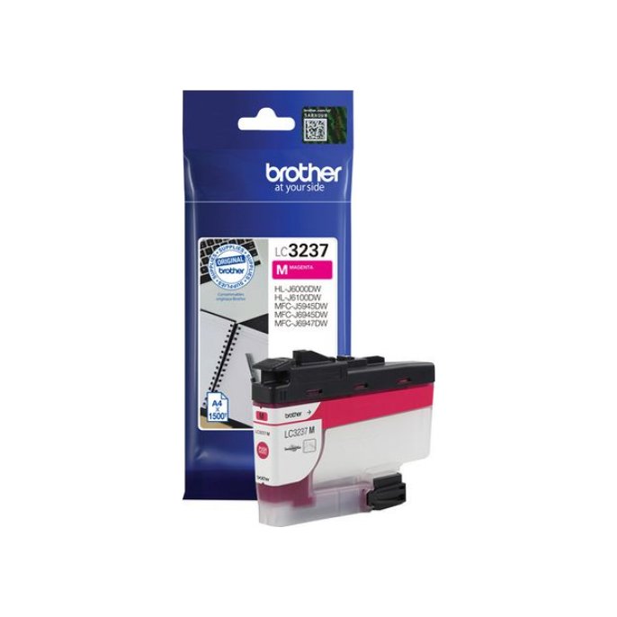 BROTHER LC-3237M Inktcartridge Magenta