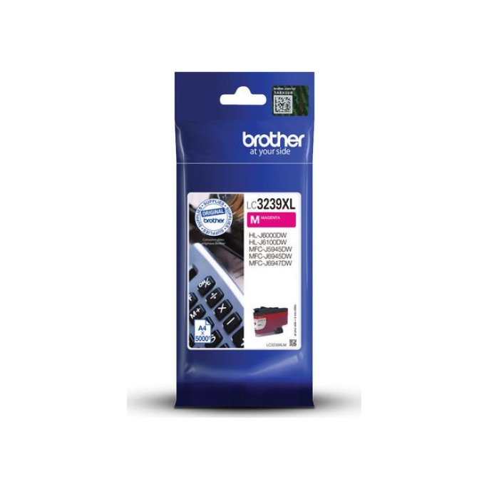 BROTHER LC-3239XL Inktcartridge Hoog Capaciteit Magenta