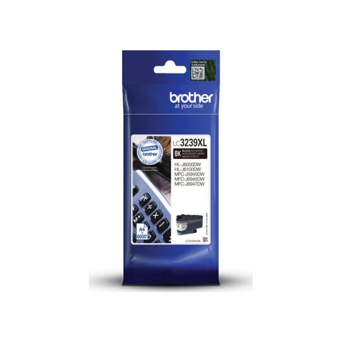 BROTHER LC-3239XL Inktcartridge Hoog Capaciteit Zwart