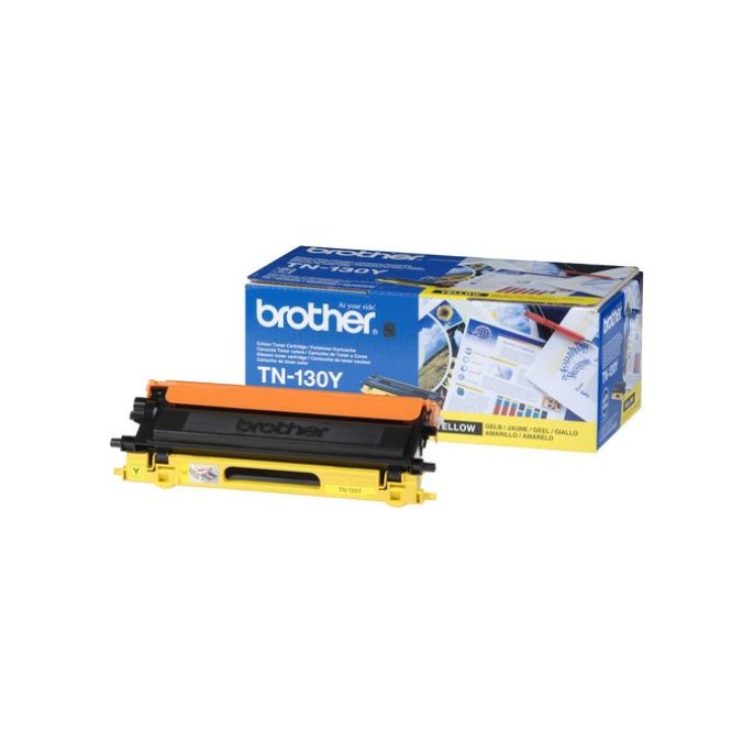 BROTHER TN-130Y Toner Geel