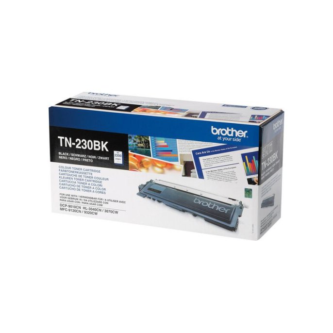 BROTHER TN-230BK Toner Hoog Rendement Zwart