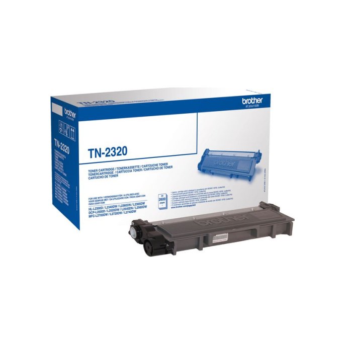 BROTHER TN-2320 Toner Hoog Rendement Zwart