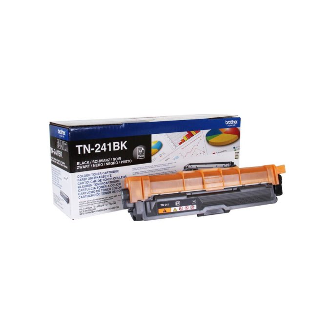 BROTHER TN-241BK Toner Zwart