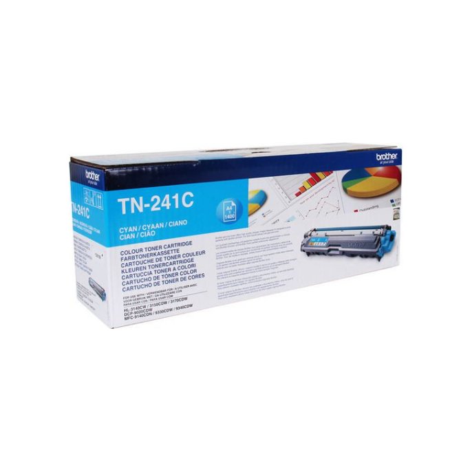 BROTHER TN-241C Toner Cyaan