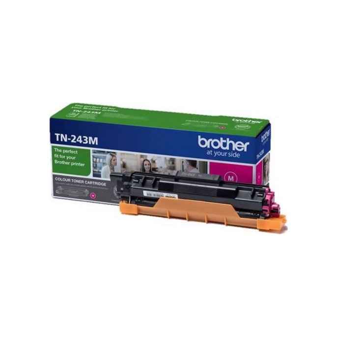 BROTHER TN-243M Toner Magenta