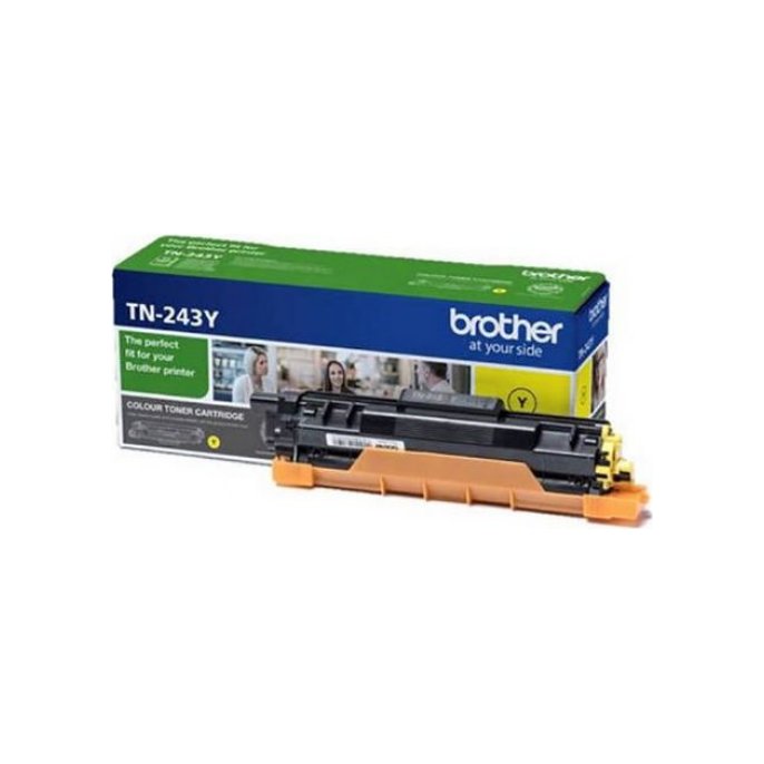 BROTHER TN-243Y Toner Geel