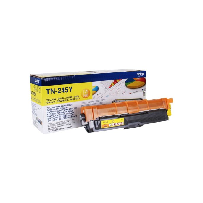 BROTHER TN-245Y Toner Geel