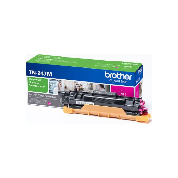 BROTHER TN-247M Toner Hoog Rendement Magenta