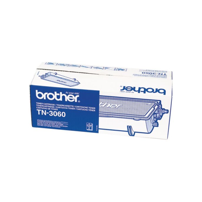 BROTHER TN-3060 Toner Hoog Rendement Zwart