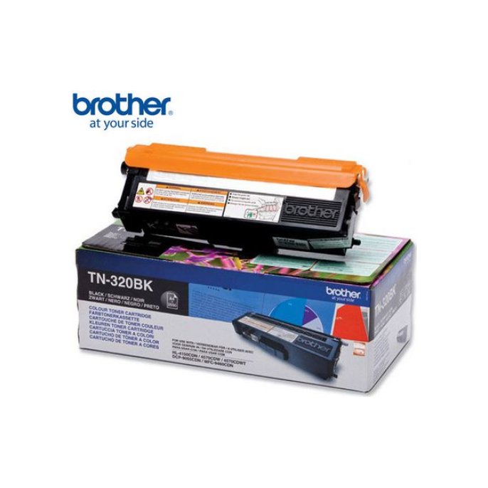 BROTHER TN-320BK Toner Zwart