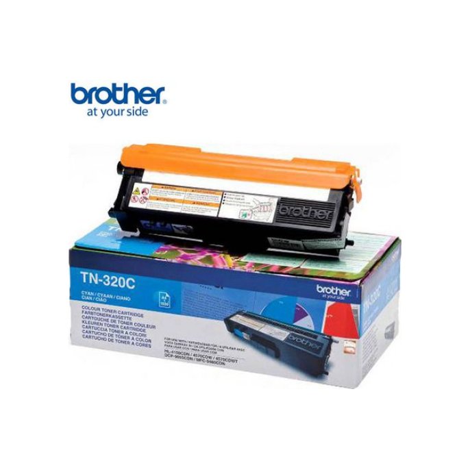 BROTHER TN-320C Toner Cyaan