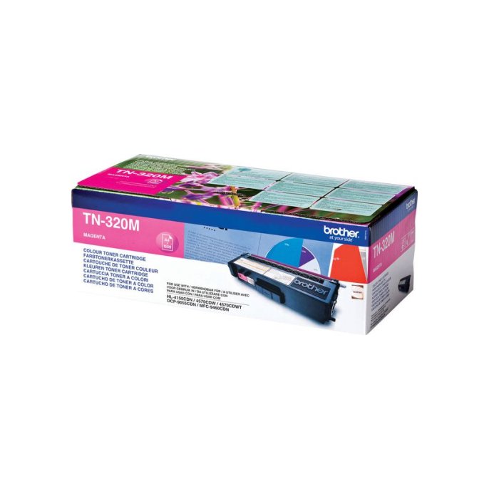 BROTHER TN-320M Toner Magenta