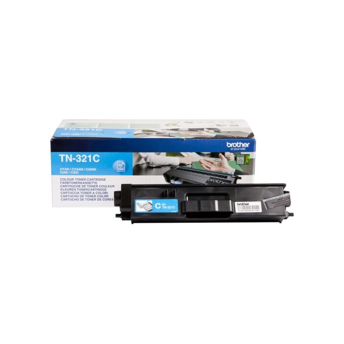 BROTHER TN-321C Toner Hoog Rendement Cyaan