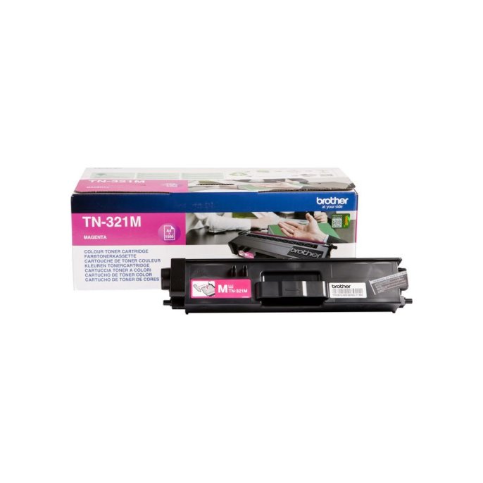 BROTHER TN-321M Toner Hoog Rendement Magenta