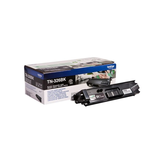 BROTHER TN-326BK Toner Hoog Rendement Zwart