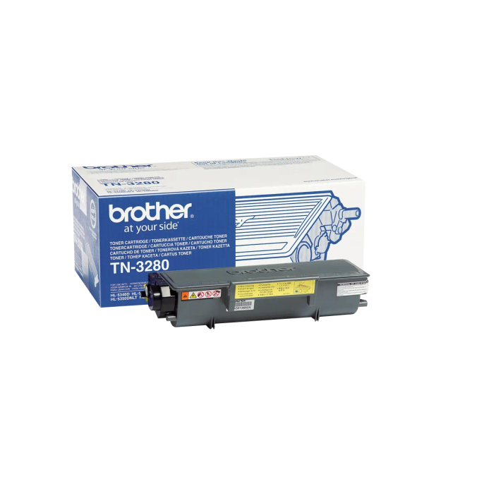 BROTHER TN-3280 Toner Hoog Rendement Zwart