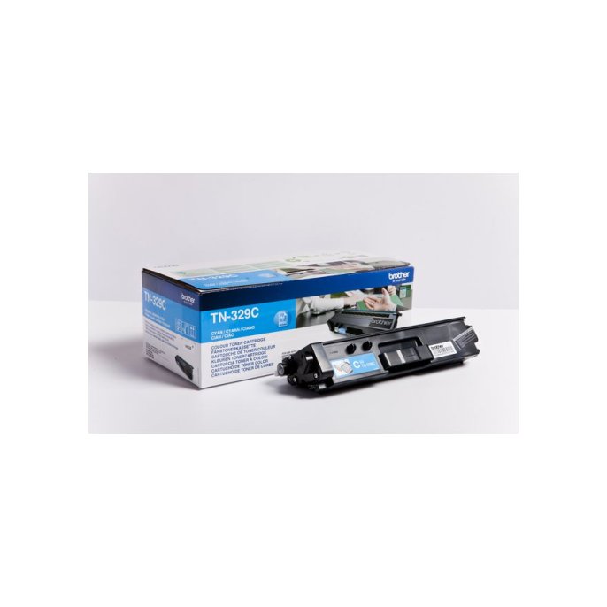 BROTHER TN-329C Toner Hoog Rendement Cyaan