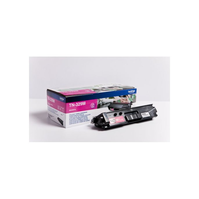 BROTHER TN-329M Toner Hoog Rendement Magenta