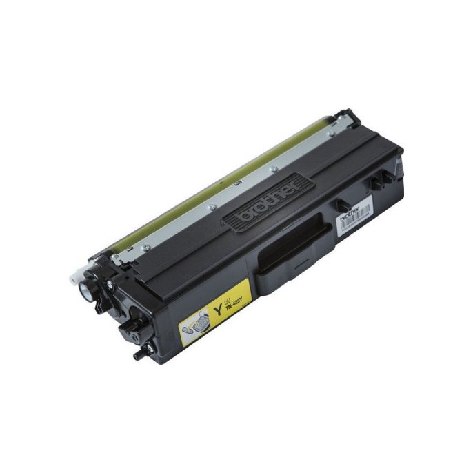 BROTHER TN-423Y Toner Hoog Rendement Geel