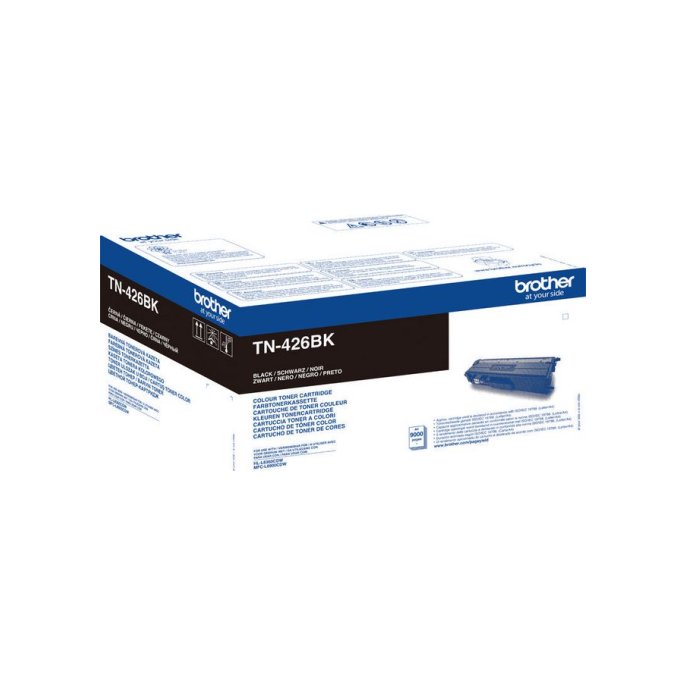 BROTHER TN-426BK Toner Hoog Rendement Zwart