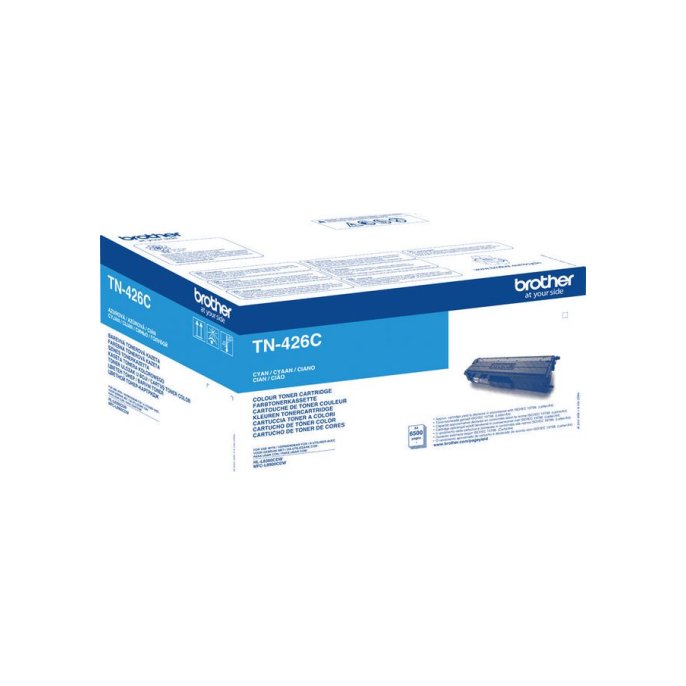 BROTHER TN-426C Toner Hoog Rendement Cyaan