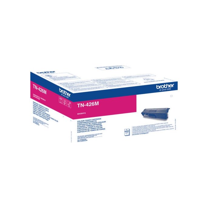 BROTHER TN-426M Toner Hoog Rendement Magenta