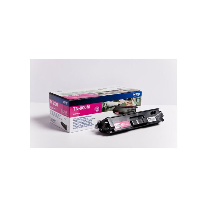 BROTHER TN-900M Toner Hoog Rendement Magenta