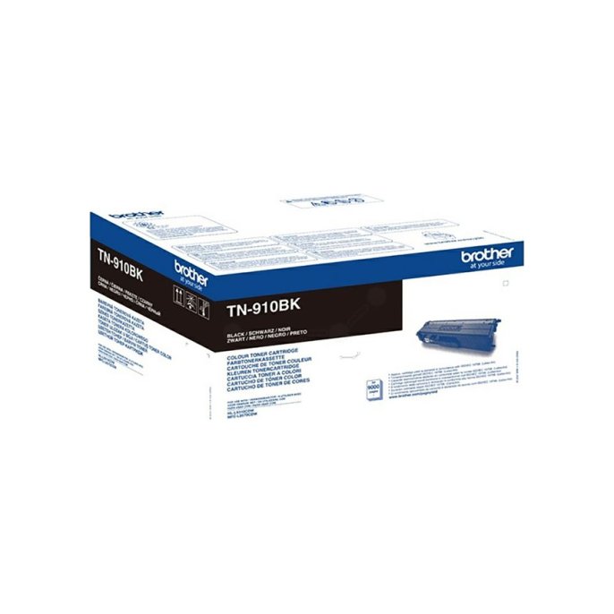 BROTHER TN-910BK Ultra Jumbo Toner Hoog Rendement Zwart