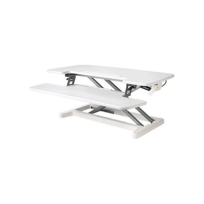 Bakker Elkhuizen Desk Riser 2 Zit-Sta Platform Wit