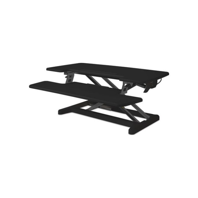 Bakker Elkhuizen Desk Riser 2 Zit-Sta Platform zwart