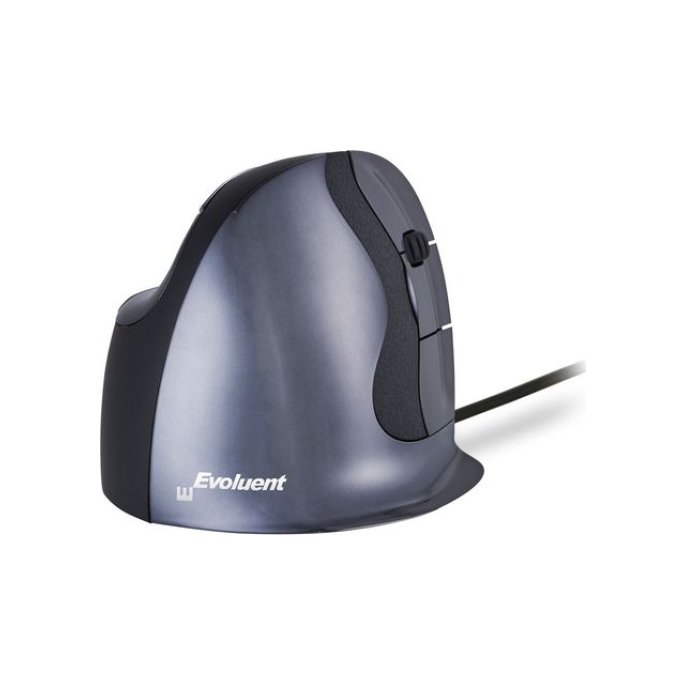 Bakker Elkhuizen Evoluent D Mouse Verticale Muis Rechtshandig Ergonomisch Bekabeld Large