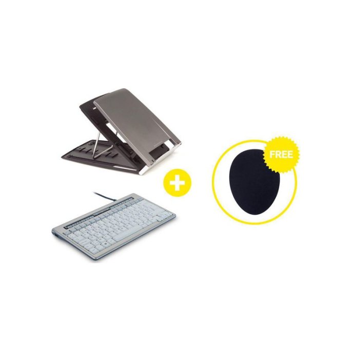 Bakker Elkhuizen Homeworking Essentials BE met gratis mousepad (doos 3 stuks)