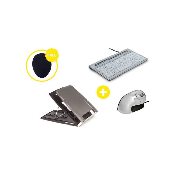 Bakker Elkhuizen Homeworking Essentials Plus BE met gratis mousepad (doos 4 stuks)