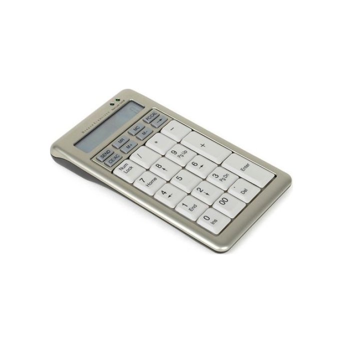 Bakker Elkhuizen S-Board 840 Numeriek Toetsenbord Bekabeld USB Zilver/Wit