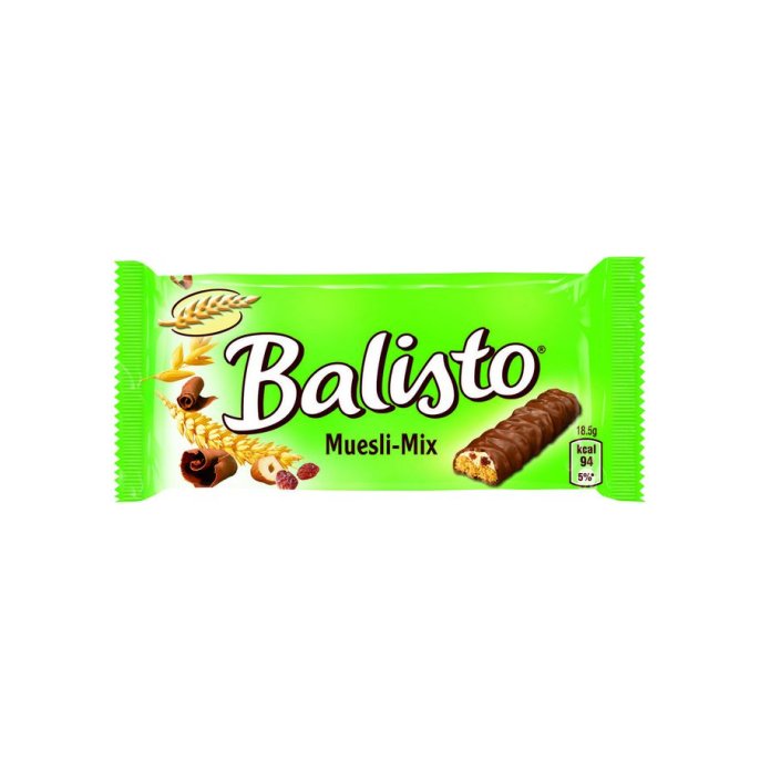 Balisto Biscuitreep muesli-mix (pak 20 stuks)