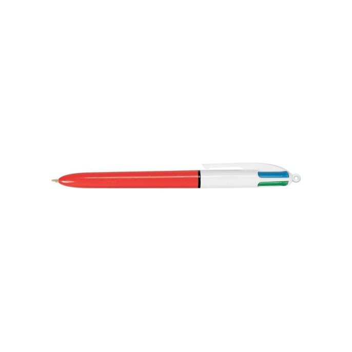 Balpen BIC 4 kleuren F/ds12