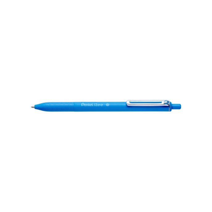 Balpen Pentel iZee BX470 l.blauw (12 stuks)