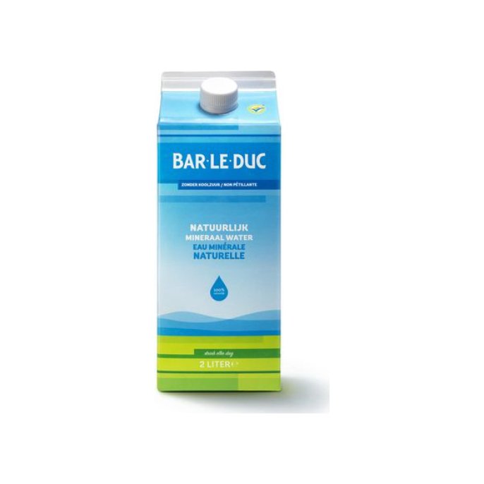 Bar-Le-Duc Mineraalwater 2L (6 stuks)