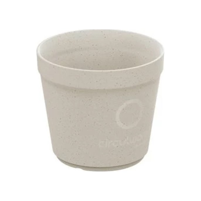 Beker herbruikbaar 200ml beige/ds4x36st